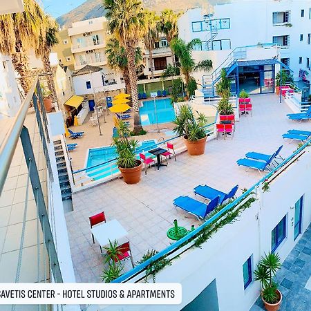 Hotel Kassavetis Limenas Chersonisou Exterior foto