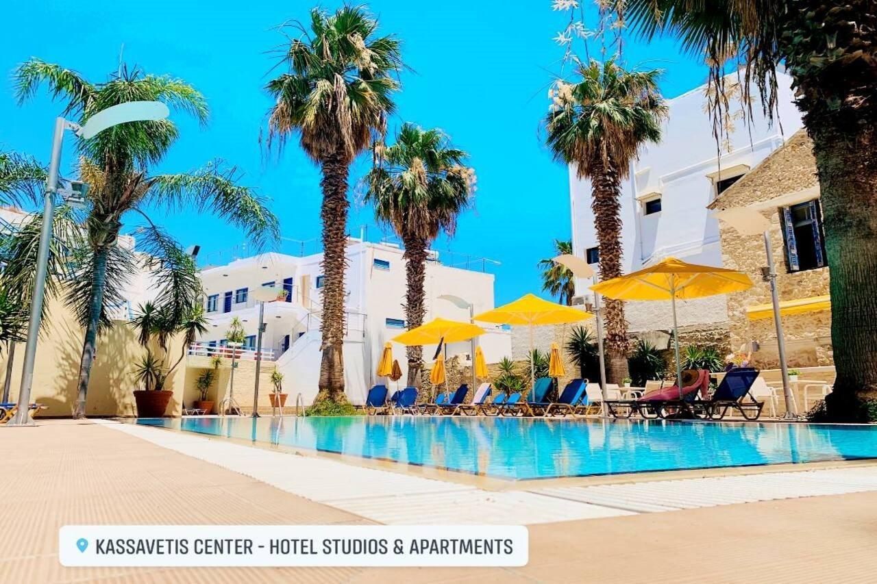Hotel Kassavetis Limenas Chersonisou Exterior foto