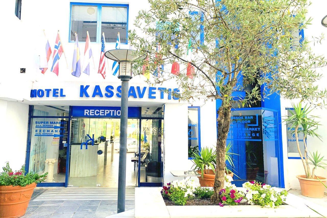 Hotel Kassavetis Limenas Chersonisou Exterior foto