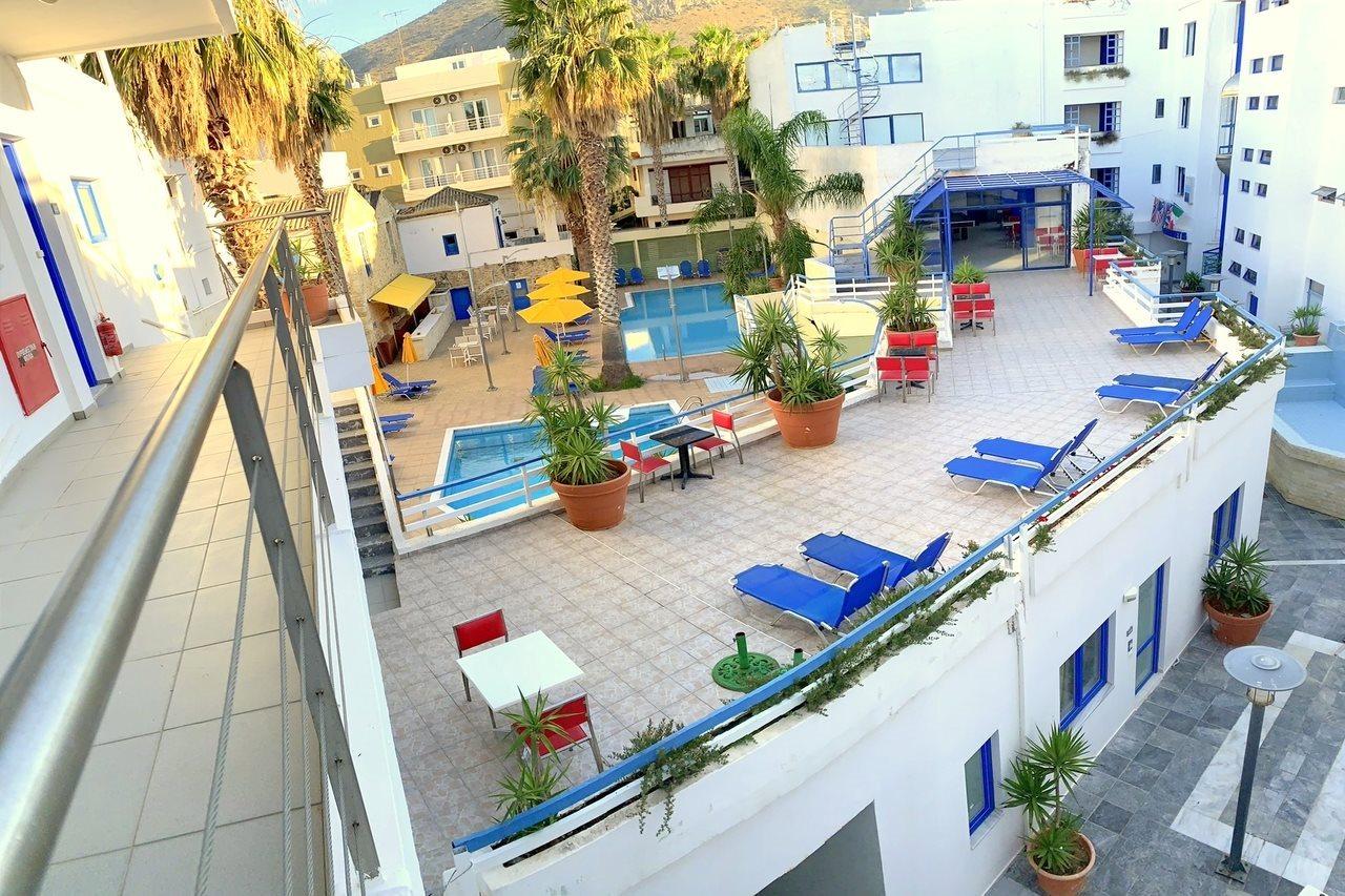 Hotel Kassavetis Limenas Chersonisou Exterior foto