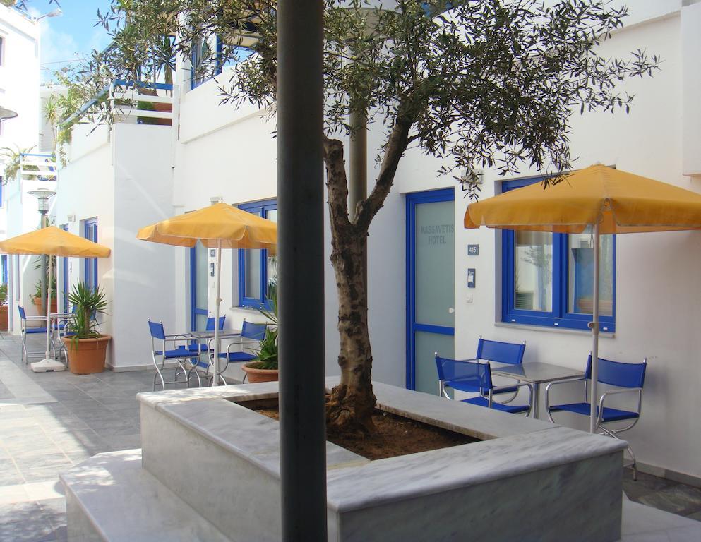 Hotel Kassavetis Limenas Chersonisou Exterior foto