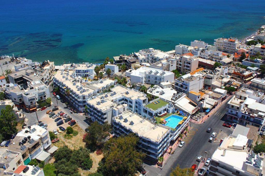 Hotel Kassavetis Limenas Chersonisou Exterior foto
