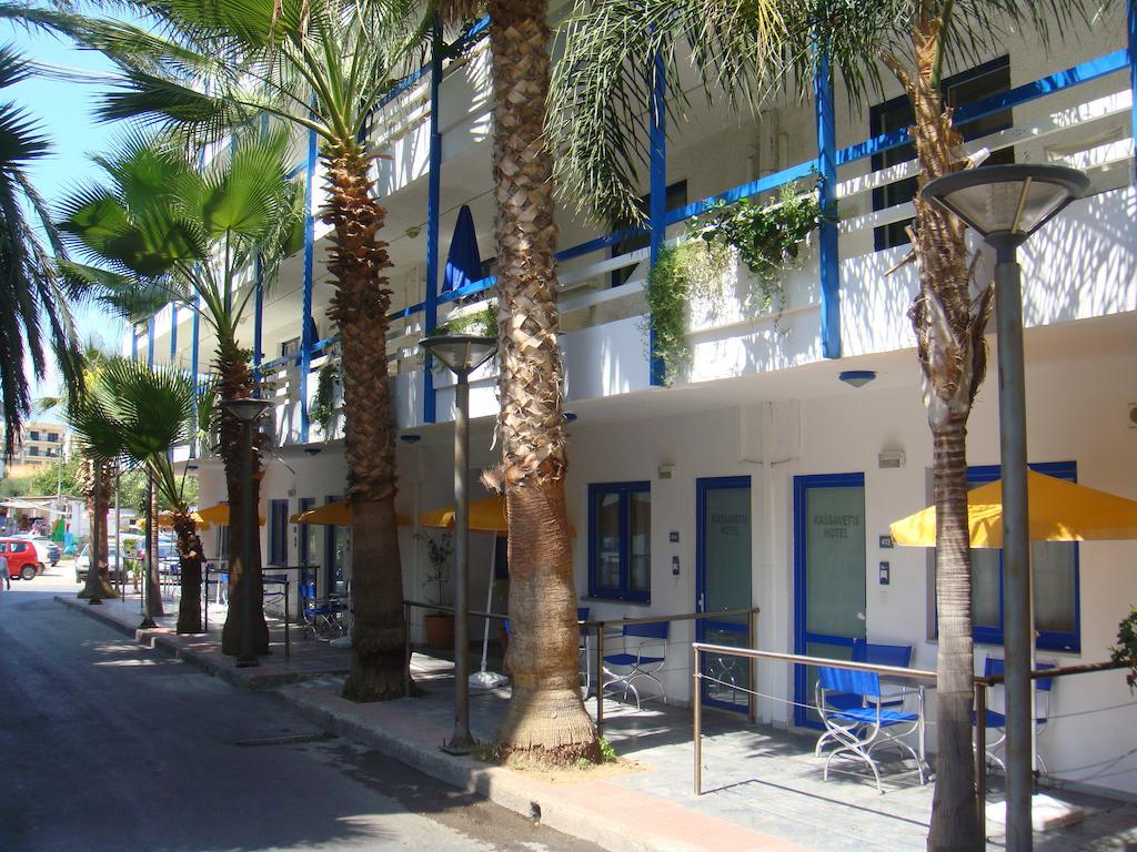 Hotel Kassavetis Limenas Chersonisou Exterior foto