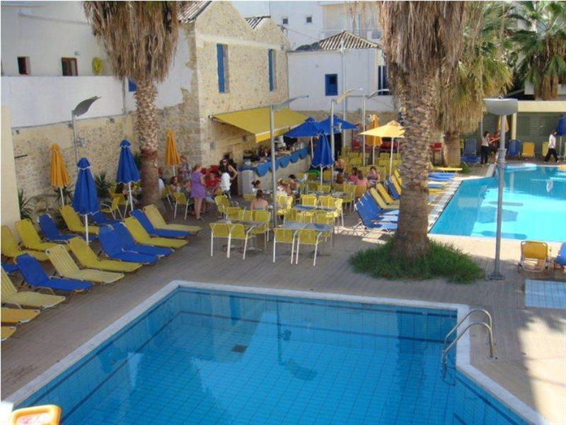 Hotel Kassavetis Limenas Chersonisou Exterior foto