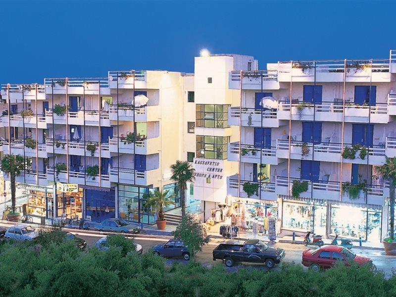 Hotel Kassavetis Limenas Chersonisou Exterior foto