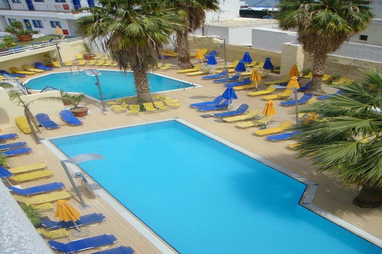 Hotel Kassavetis Limenas Chersonisou Exterior foto