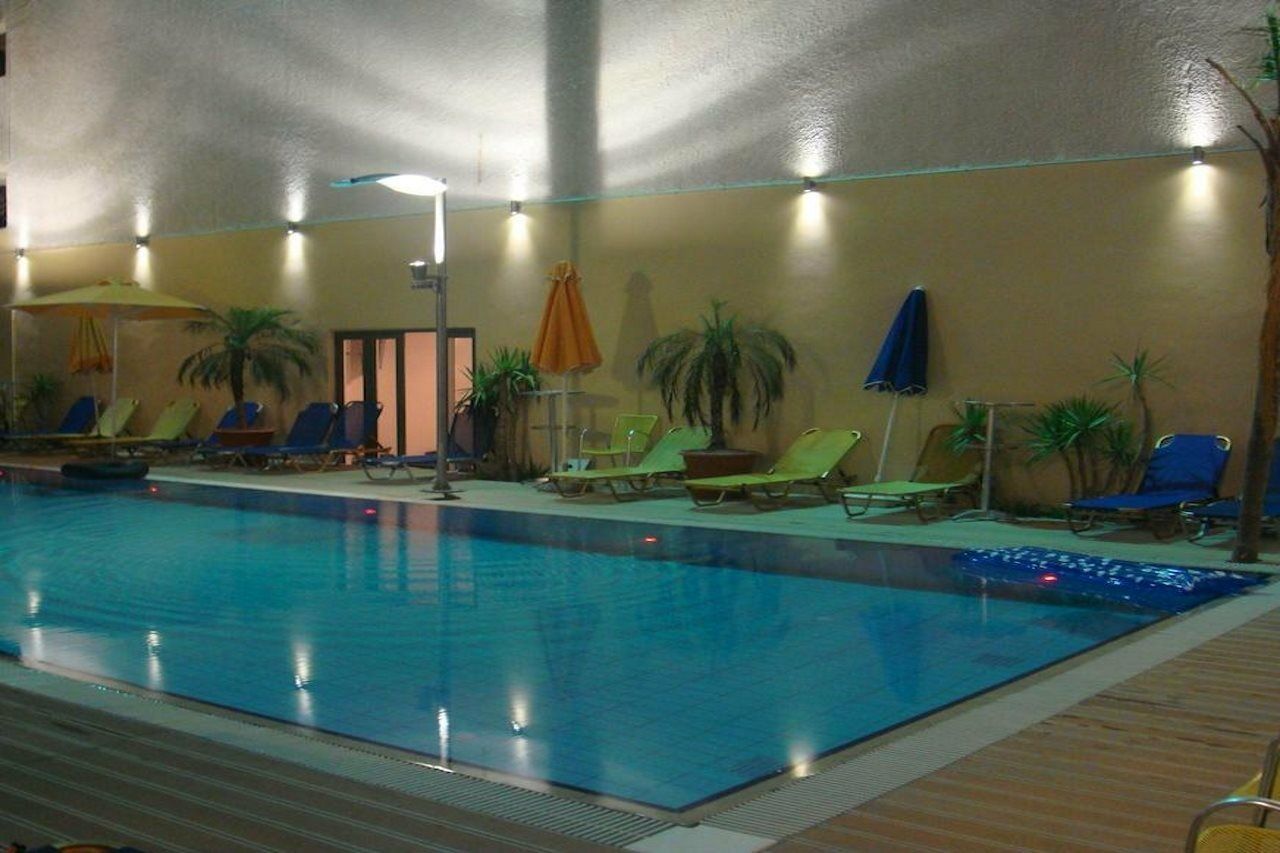 Hotel Kassavetis Limenas Chersonisou Exterior foto